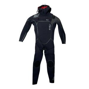 Buell RB2 4/3mm Hooded Fullsuit Wetsuit Kids 8 Thermal Barrier Surf
